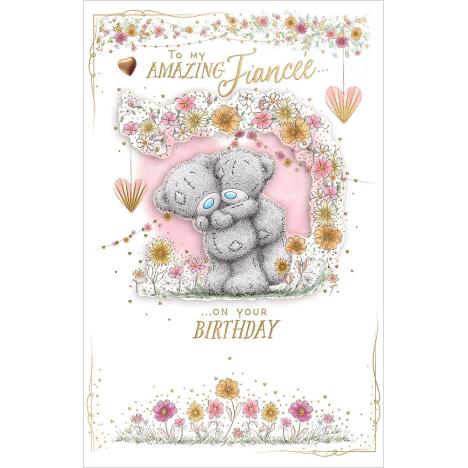 Amazing Fiancee Me to You Bear Handmade Birthday Card £4.25